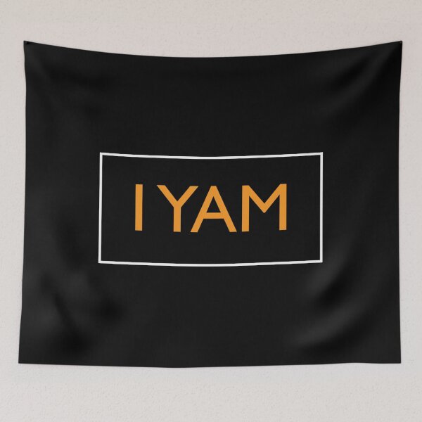 Item preview, I YAM   	 designed and sold by gabjanfo16.