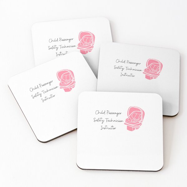 Item preview, Child Passenger Safety Technician Instructor designed and sold by BuckleUpDesign.
