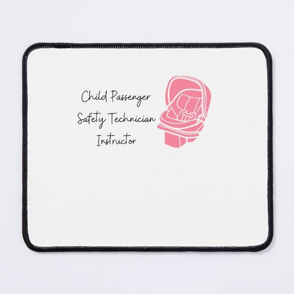 Item preview, Child Passenger Safety Technician Instructor designed and sold by BuckleUpDesign.