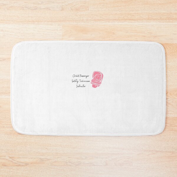 Item preview, Child Passenger Safety Technician Instructor designed and sold by BuckleUpDesign.