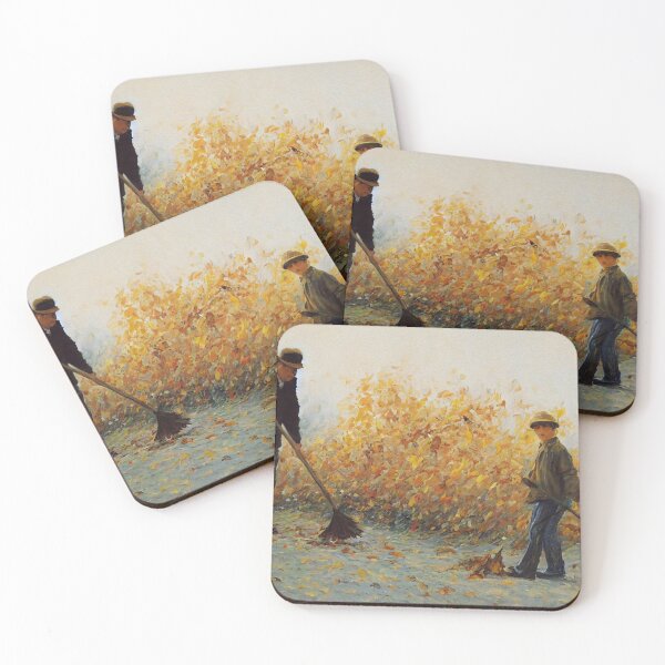 Item preview, FALL CHORES designed and sold by ArtbyRolleen.