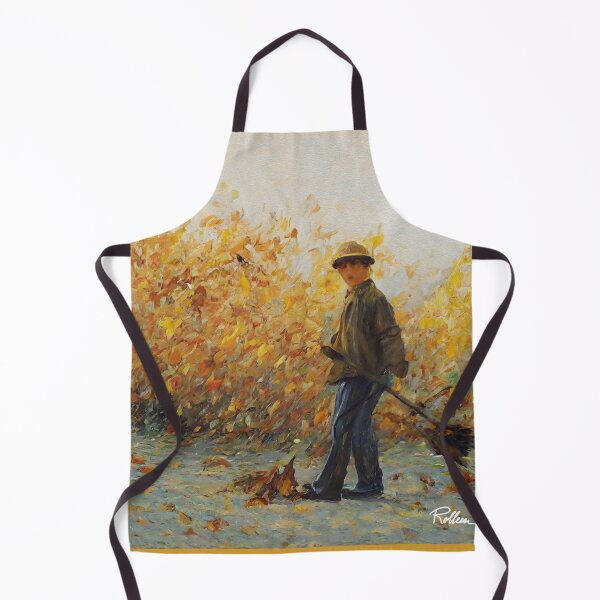 Item preview, FALL CHORES designed and sold by ArtbyRolleen.