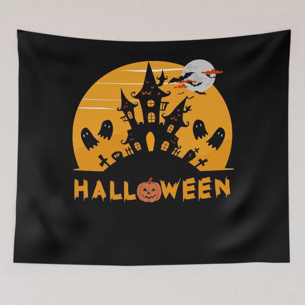 Item preview, Scene Halloween Graphic | Ghost, Spooky,  designed and sold by Galskap.
