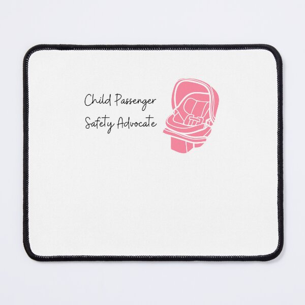 Item preview, Child Passenger Safety Advocate designed and sold by BuckleUpDesign.