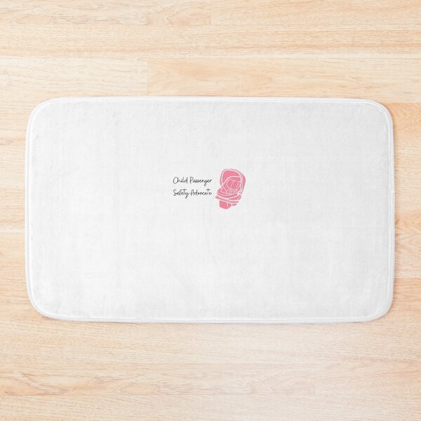 Item preview, Child Passenger Safety Advocate designed and sold by BuckleUpDesign.
