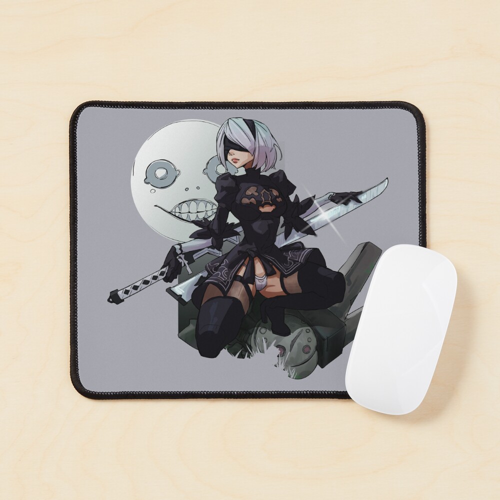 Nier Automata 2B Art Board Print for Sale by CassidyCreates