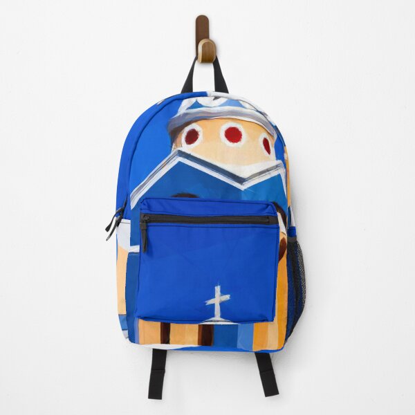 Item preview, Greek church and blue sky. Image made using triangles. designed and sold by EdgyEdgeArt.