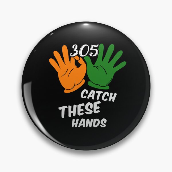 Item preview, Copy of 305 Catch These Hands - The U designed and sold by SymmagryDesigns.