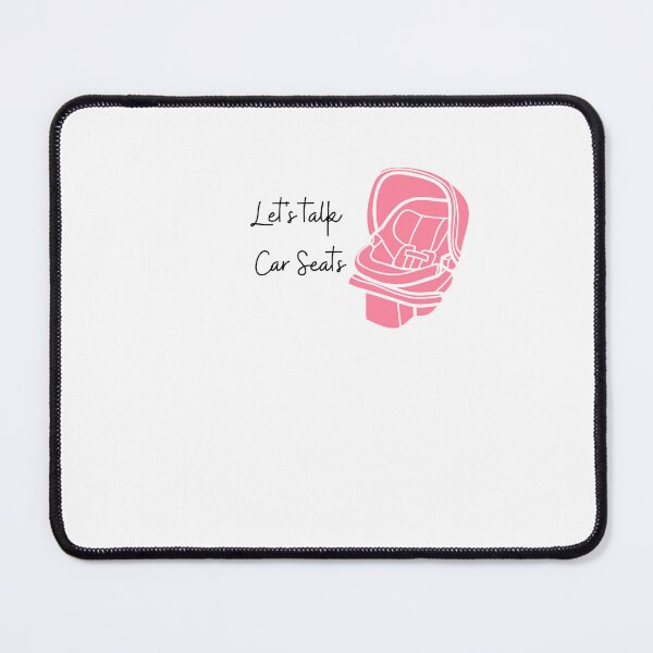 Item preview, Lets Talk Car Seats designed and sold by BuckleUpDesign.