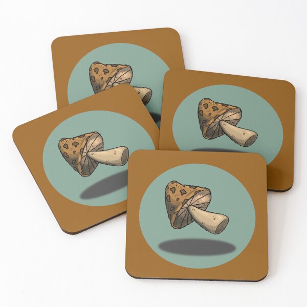 Item preview, Floating Mushroom designed and sold by NocturnalCorner.