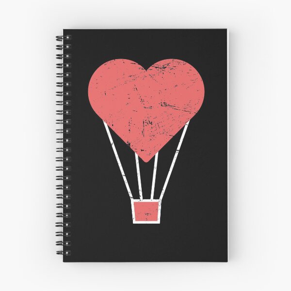 Item preview, Heart | Cute Hot Air Balloon Graphic designed and sold by Jam Jar.