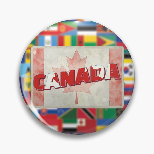 Item preview, Canada Vintage style retro souvenir designed and sold by DeveloperProp0.