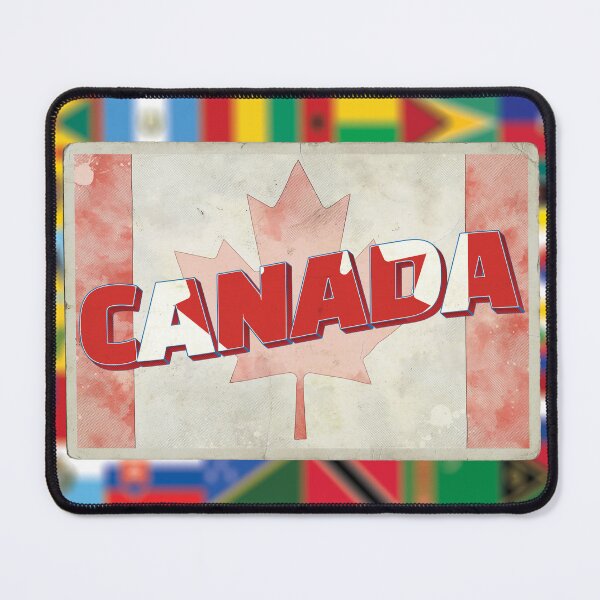 Item preview, Canada Vintage style retro souvenir designed and sold by DeveloperProp0.