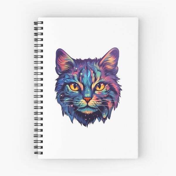 Item preview, Galacticat cat with golden eyes designed and sold by SmileshareShop.