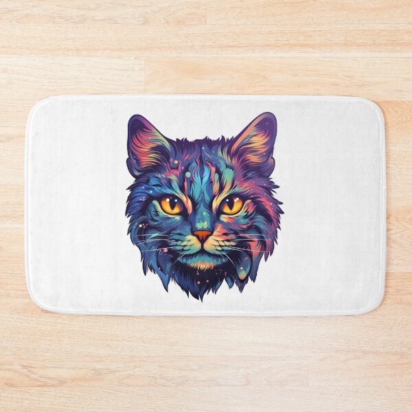 Item preview, Galacticat cat with golden eyes designed and sold by SmileshareShop.