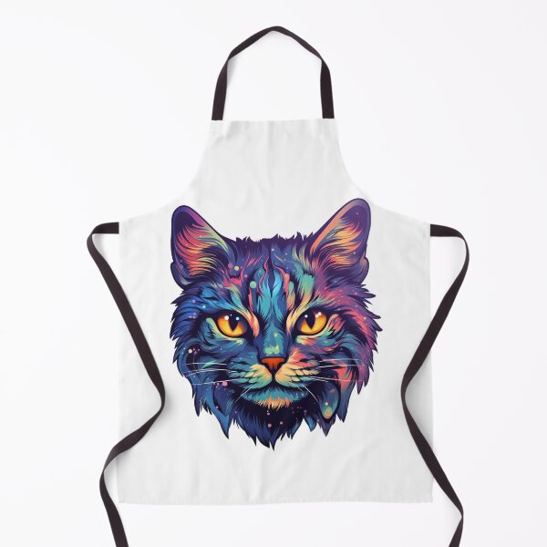 Item preview, Galacticat cat with golden eyes designed and sold by SmileshareShop.