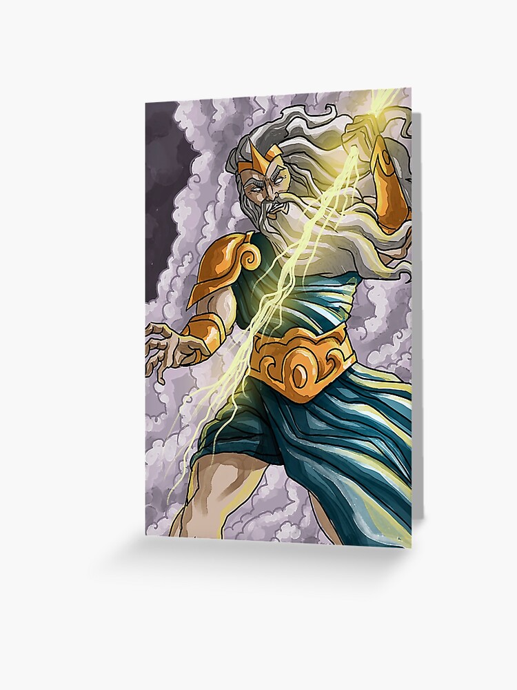 Zeus Jupiter Mythology God Of Ray Greeting Card By Matintheworld Redbubble Zeus Jupiter Mythology God Of Ray Greeting Card By Matintheworld Redbubble