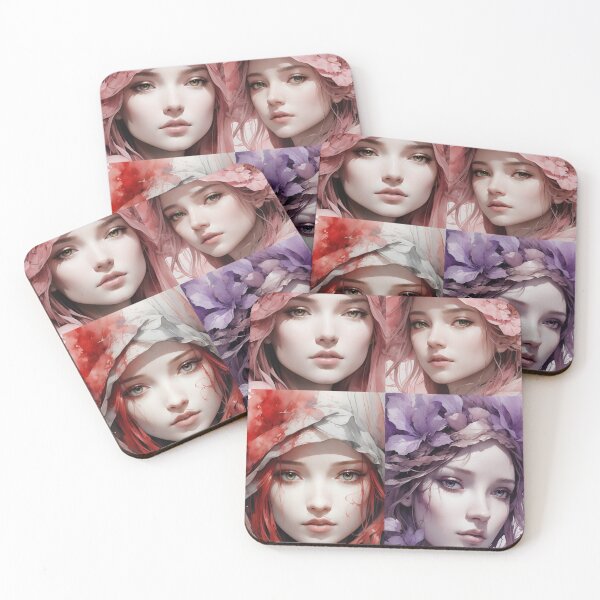 Item preview, Ethereal Perfection - A Study in Pure Pink and Purple Ratio designed and sold by ElLocoMus.