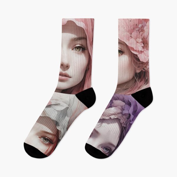 Item preview, Ethereal Perfection - A Study in Pure Pink and Purple Ratio designed and sold by ElLocoMus.