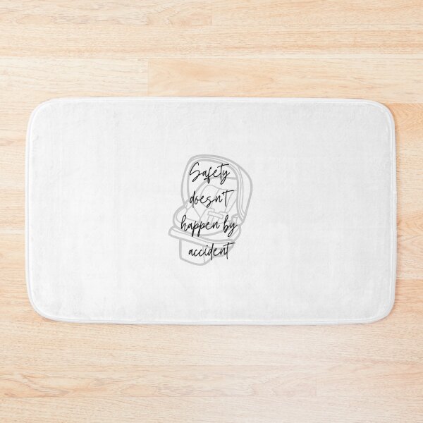 Item preview, Car Seat Safety Is Not an Accident  designed and sold by BuckleUpDesign.