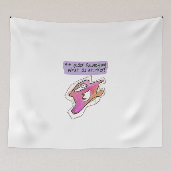 Item preview, With every move you get stronger! designed and sold by giomalart.