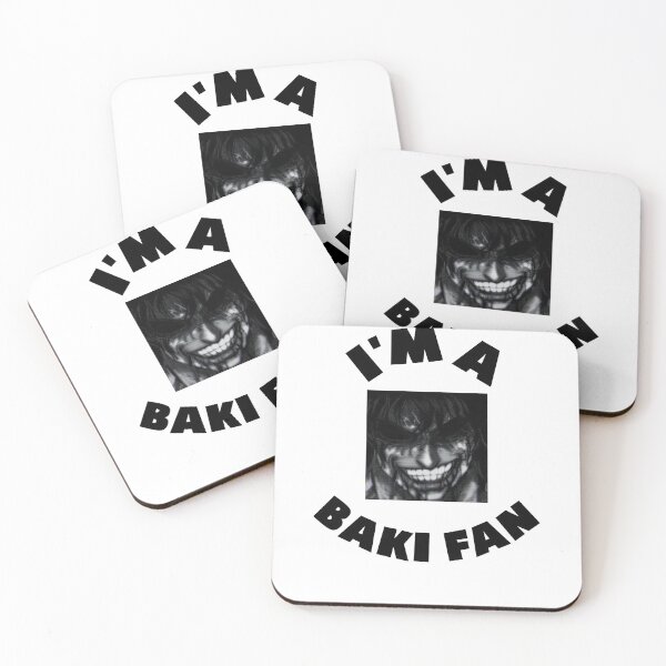 Item preview, I'm a Baki Fan designed and sold by BullShitShop23.