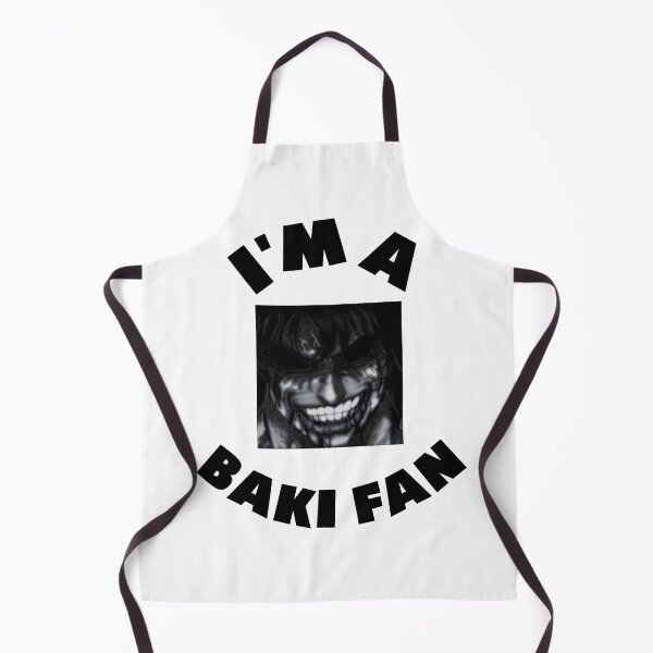 Item preview, I'm a Baki Fan designed and sold by BullShitShop23.