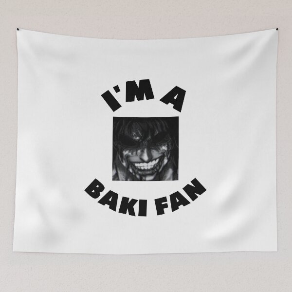 Item preview, I'm a Baki Fan  designed and sold by BullShitShop23.