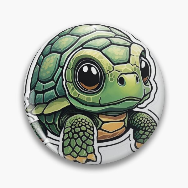 Item preview, Cute Turtle Sticker Magnet Scrapbooking Journal Planner designed and sold by StickersAbound.