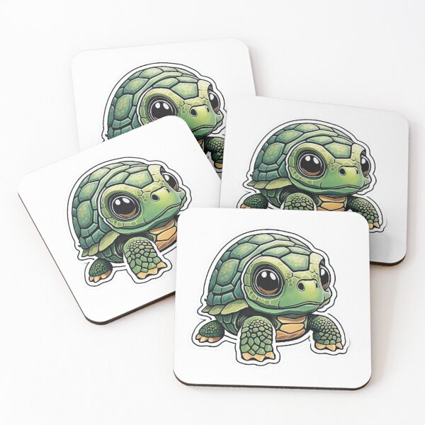 Item preview, Cute Turtle Sticker Magnet Scrapbooking Journal Planner designed and sold by StickersAbound.
