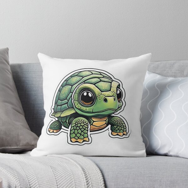 Item preview, Cute Turtle Sticker Magnet Scrapbooking Journal Planner designed and sold by StickersAbound.