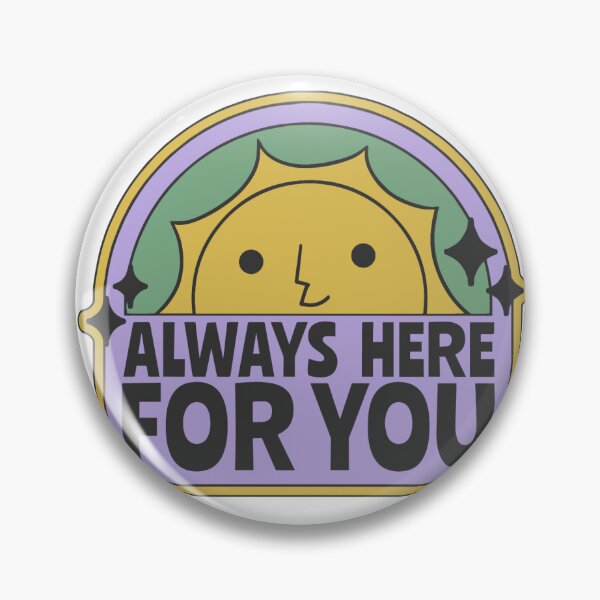 Item preview, Always here for you designed and sold by Salwa Alshehri.