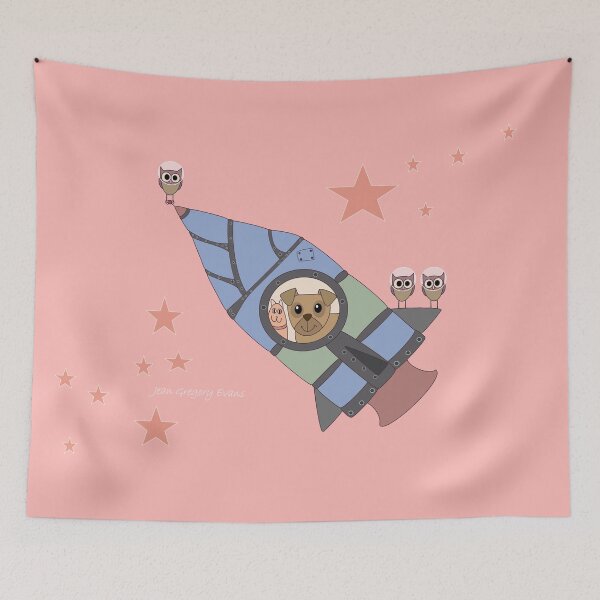 Item preview, WHO LOVES TO FLY? WHO?? WHO??? designed and sold by Jean Gregory Evans.