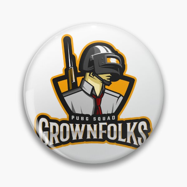 Item preview, GrownFolks PUBG Clan designed and sold by Grown Folks.