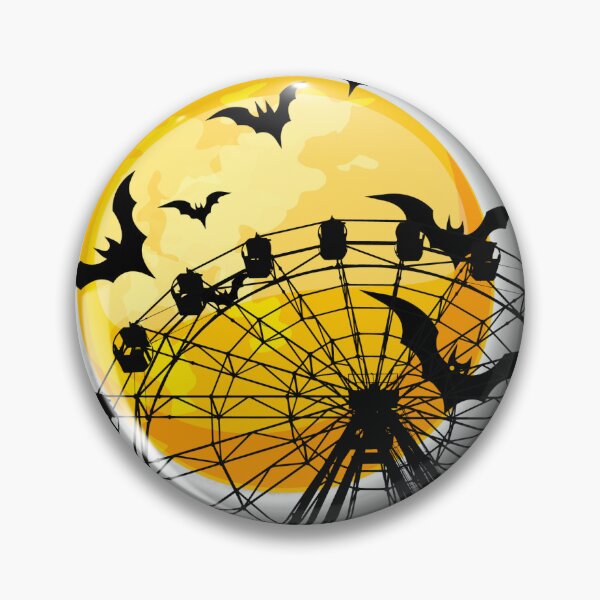 Item preview, Large Format - Spooky Fairground designed and sold by driekART.