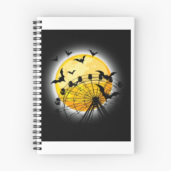 Item preview, Large Format - Spooky Fairground designed and sold by driekART.