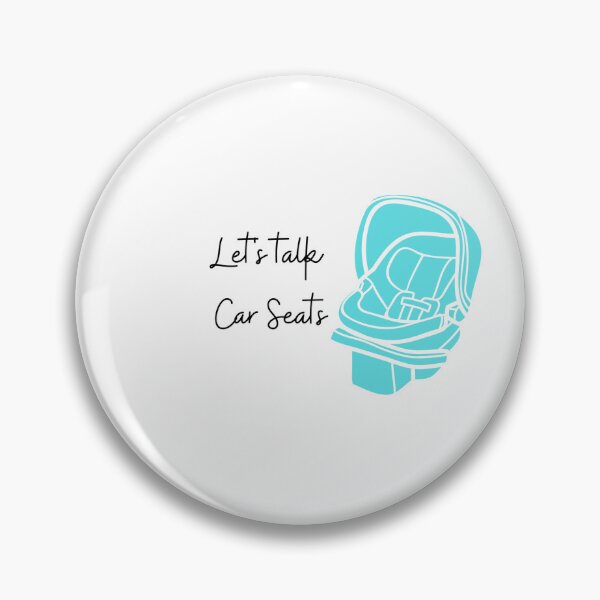 Item preview, Lets Talk Car Seats designed and sold by BuckleUpDesign.