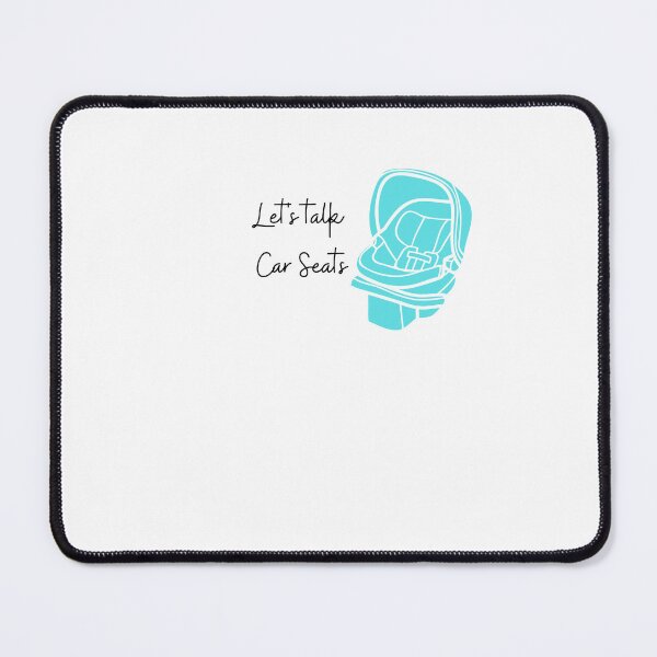 Item preview, Lets Talk Car Seats designed and sold by BuckleUpDesign.