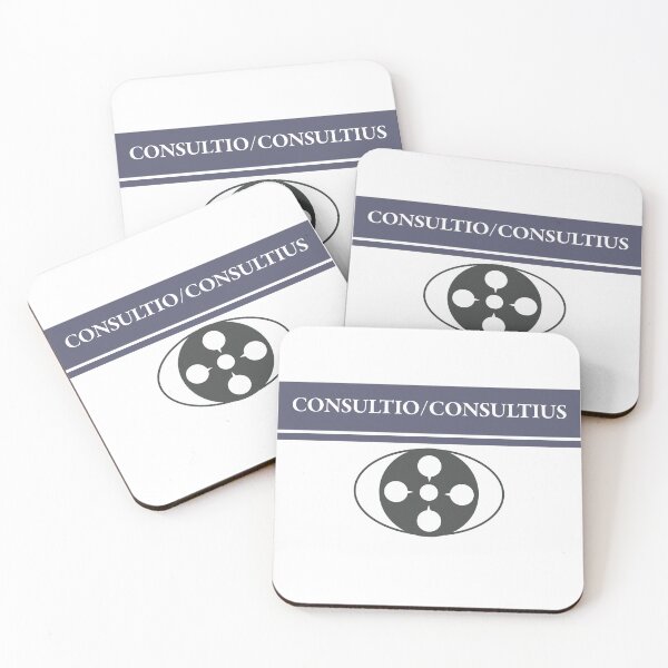 Item preview, Peep Show Consultio/Consultius Graphic designed and sold by NightmanDesigns.