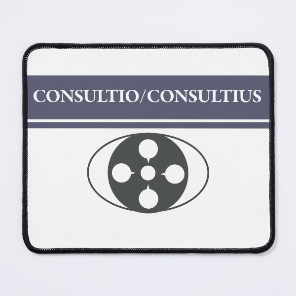 Item preview, Peep Show Consultio/Consultius Graphic designed and sold by NightmanDesigns.