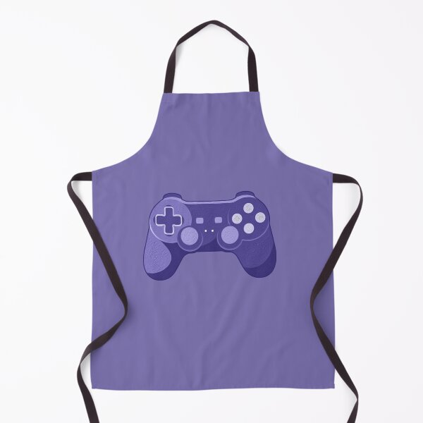 Item preview, Gamepad pintado al óleo azul monocromático designed and sold by versusreality.