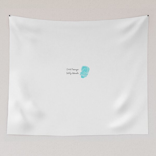 Item preview, Child Passenger Safety Advocate designed and sold by BuckleUpDesign.