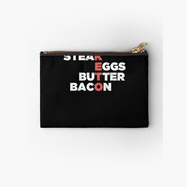 Item preview, Steak, Eggs, Butter, Bacon | Keto Foods designed and sold by Jam Jar.