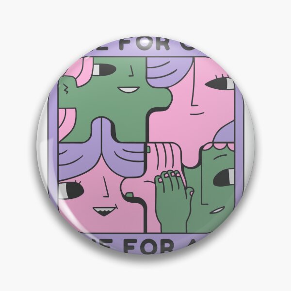 Item preview, All for one, one for all designed and sold by Salwa Alshehri.