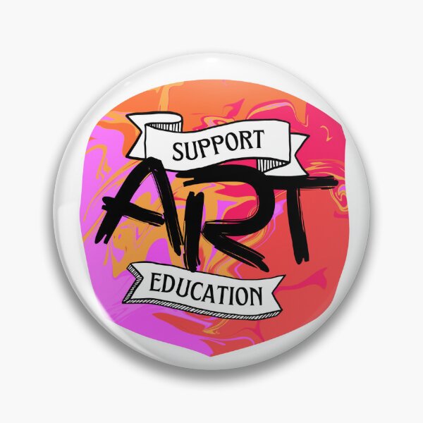 Item preview, Support Art Education designed and sold by Nerd City Art.