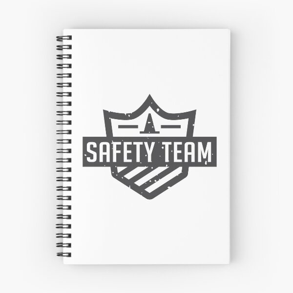 Item preview, Safety Team Badge designed and sold by Amanda Biddenback.