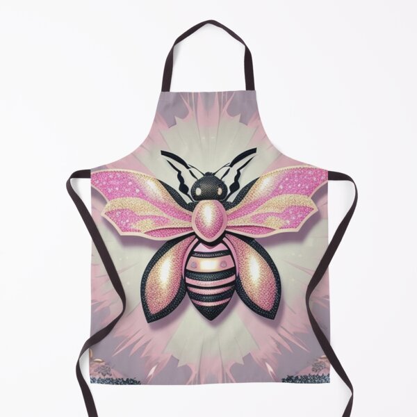 Item preview, Pink royal bee designed and sold by Roxburylane.