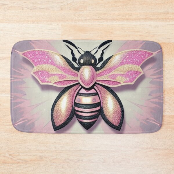 Item preview, Pink royal bee  designed and sold by Roxburylane.
