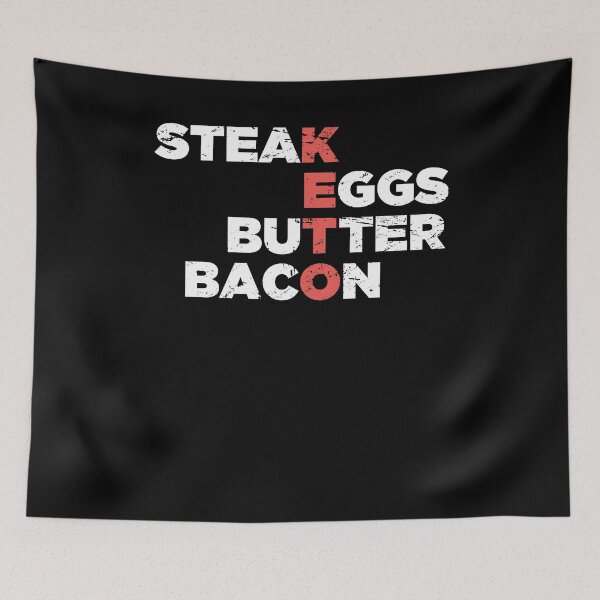 Item preview, Steak, Eggs, Butter, Bacon | Keto Foods designed and sold by Jam Jar.