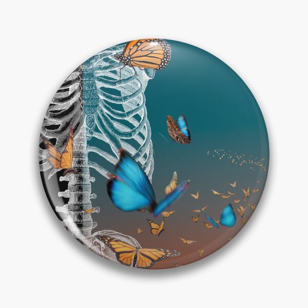 Item preview, Large Format - Butterfly Bones designed and sold by driekART.
